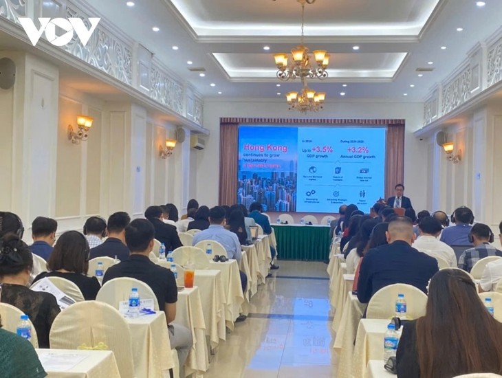 Por una mayor cooperación económica entre Vietnam y Hong Kong China