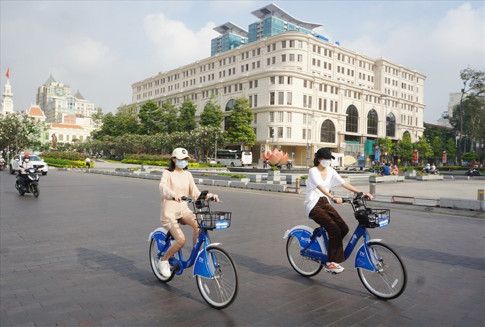 Turismo de Ciudad Ho Chi Minh se encamina hacia el transporte ecológico