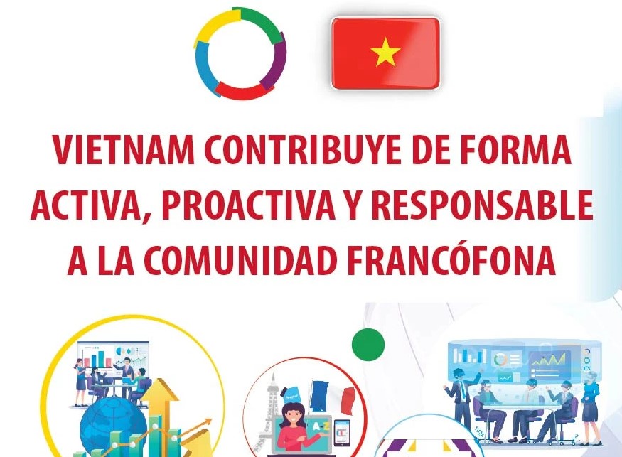 Vietnam con aportes proactivos al desarrollo de la comunidad francófona
