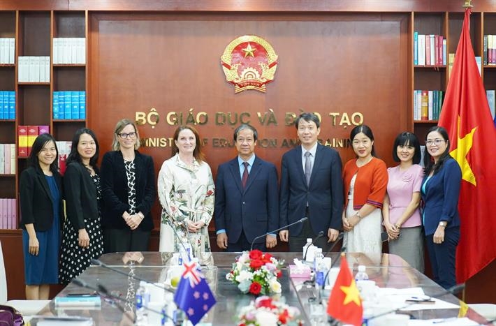 Fortalecen la cooperación educativa entre Vietnam y Nueva Zelanda