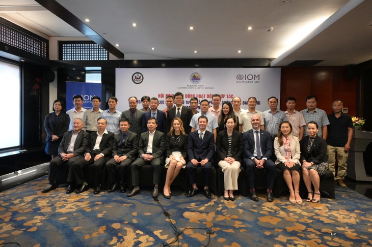 Vietnam y la OIM lanzan un proyecto para combatir la trata de personas y fortalecer la seguridad fronteriza