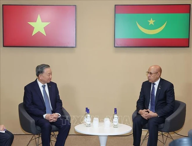 Vietnam y Mauritania intensifican relaciones binacionales