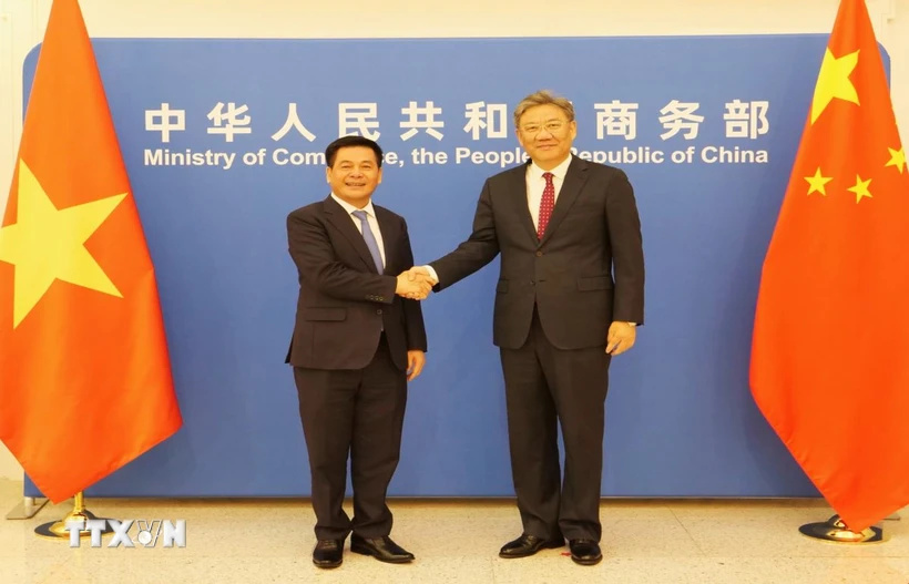 Impulso a la cooperación económica y comercial con China