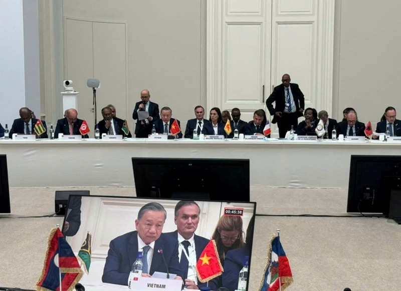 Presidente de Vietnam llama a promover multilateralismo para un futuro de paz y prosperidad