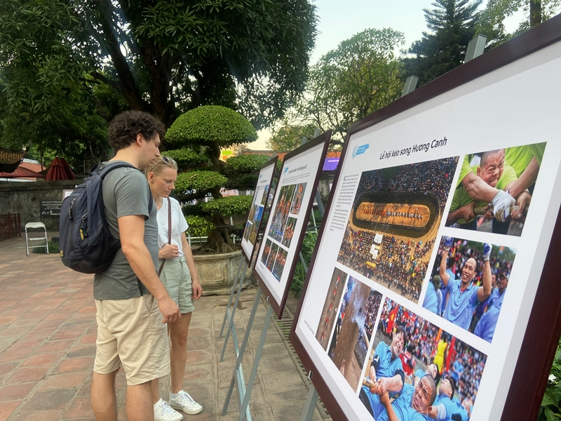 Más de 12,7 millones de turistas internacionales visitan Vietnam en los primeros 9 meses de 2024