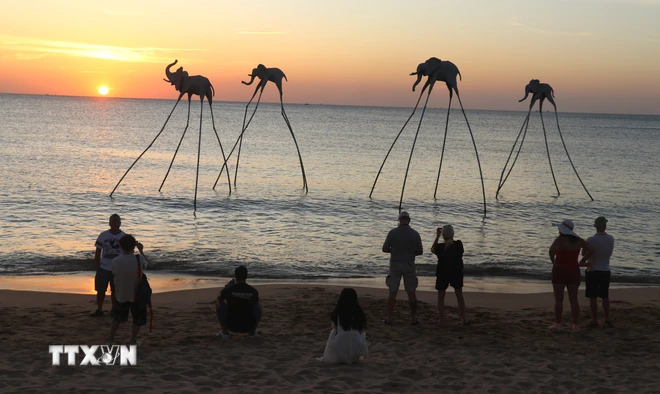 El turismo de Kien Giang atrae inversiones valoradas en más de 16 500 millones de dólares