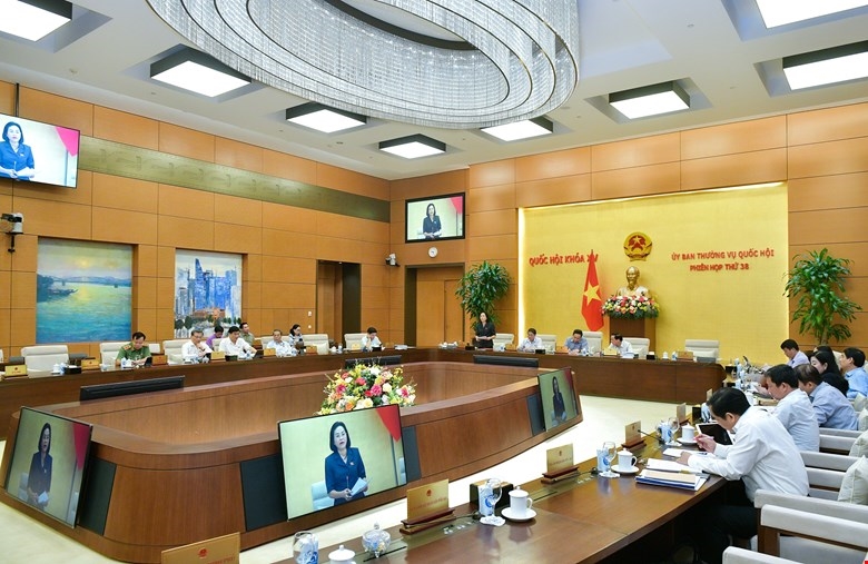 El Comité Permanente de la Asamblea Nacional debate sobre el Programa Nacional de Desarrollo Cultural