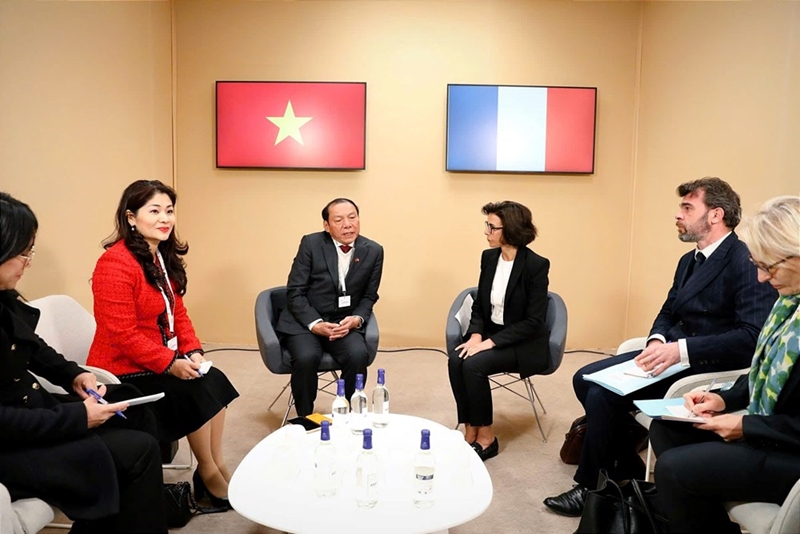 Reforzar la cooperación cultural entre Vietnam y Francia