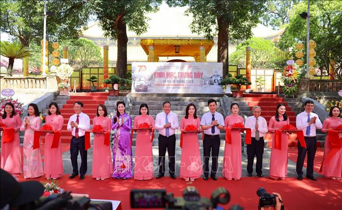 Celebra exposición sobre la historia de las antiguas puertas de Hanoi