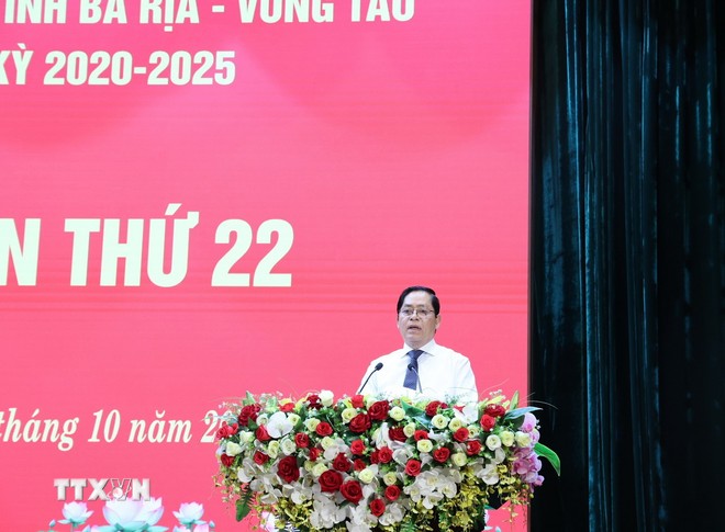 Ba Ria-Vung Tau registra un nivel de crecimiento más alto en 10 años