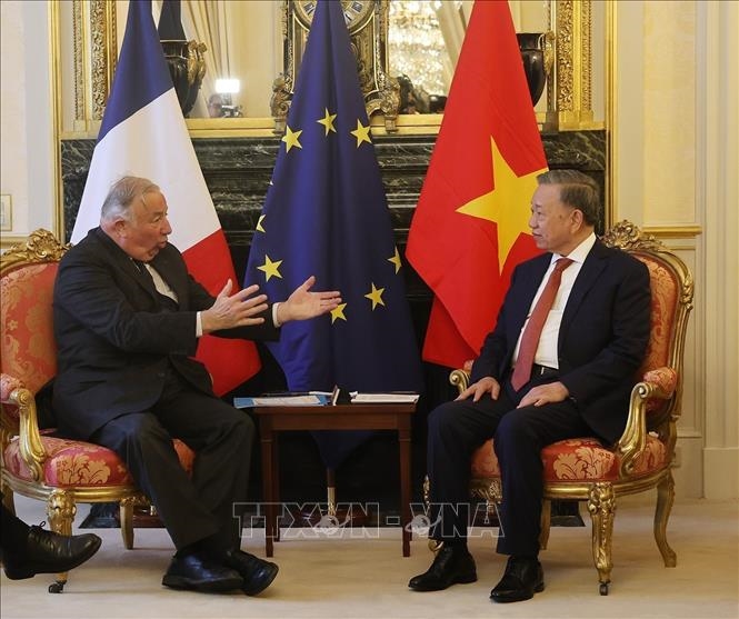 Vietnam y Francia abogan por una mayor cooperación legislativa y descentralizada