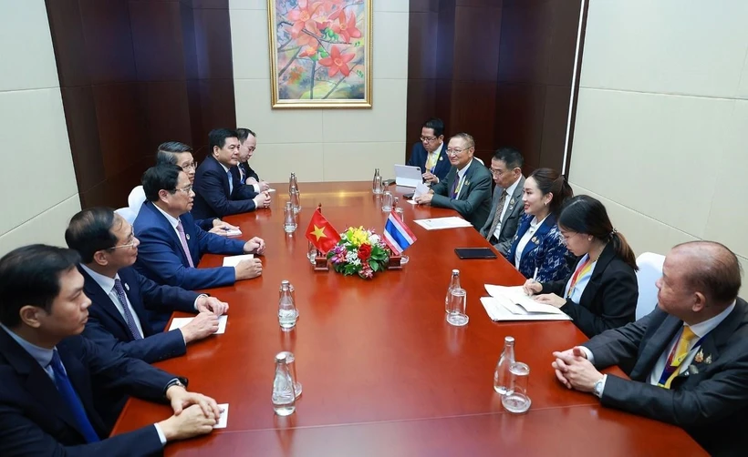 Tailandia elevará sus relaciones con Vietnam a un nuevo nivel