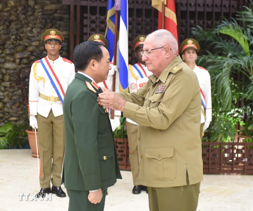 Vietnam y Cuba fortalecen la cooperación en defensa
