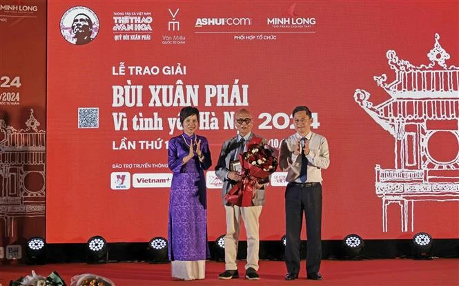 Gran Premio Bui Xuan Phai honra a arquitecto de Hanói