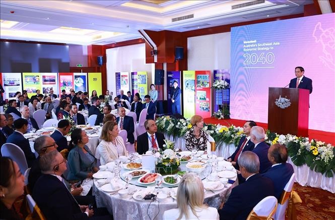 Vietnam acoge con agrado a la estrategia económica de Australia para el Sudeste Asiático hasta 2040