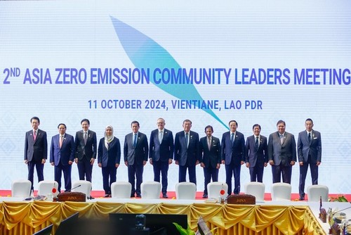 Primer ministro vietnamita pide cooperación para crear comunidad asiática neutra en carbono