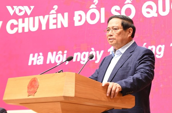 El Gobierno determinado a buscar una revolución de transformación digital integral y efectiva