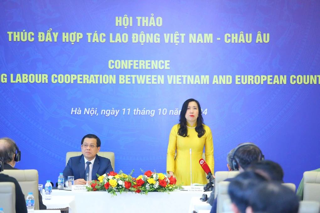 Vietnam y Europa promueven la cooperación en materia de empleo
