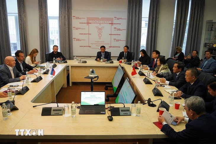 La provincia de Thai Binh impulsa la cooperación y las inversiones con las localidades de la Federación de Rusia