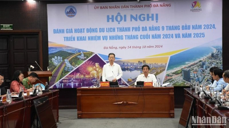 Celebran reunión para evaluar actividades turísticas de Da Nang en los primeros nueve meses del año