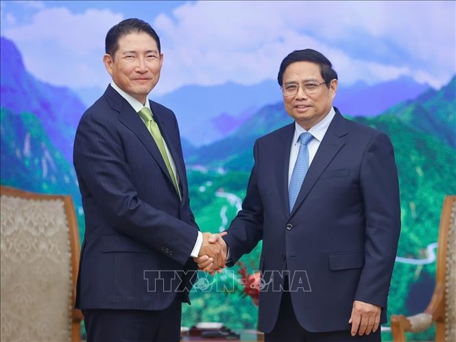 Primer ministro vietnamita se reúne con presidente del Grupo surcoreano Hyosung