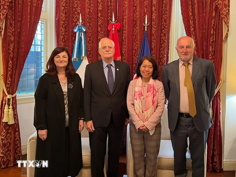Vietnam y Argentina fortalecen la cooperación en múltiples áreas