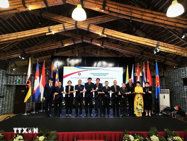 Se inaugura en Vinh Phuc la 15ª Reunión de Altos Funcionarios de la ASEAN sobre Deportes