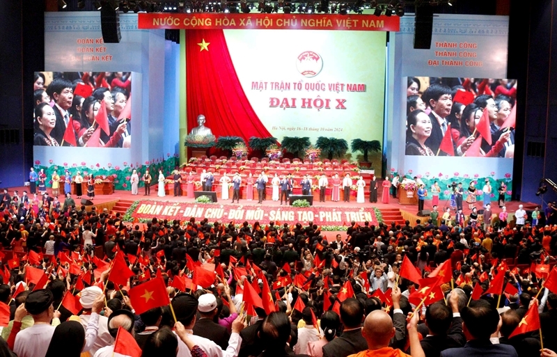 Fortalecer la unidad nacional para servir a los objetivos de desarrollo