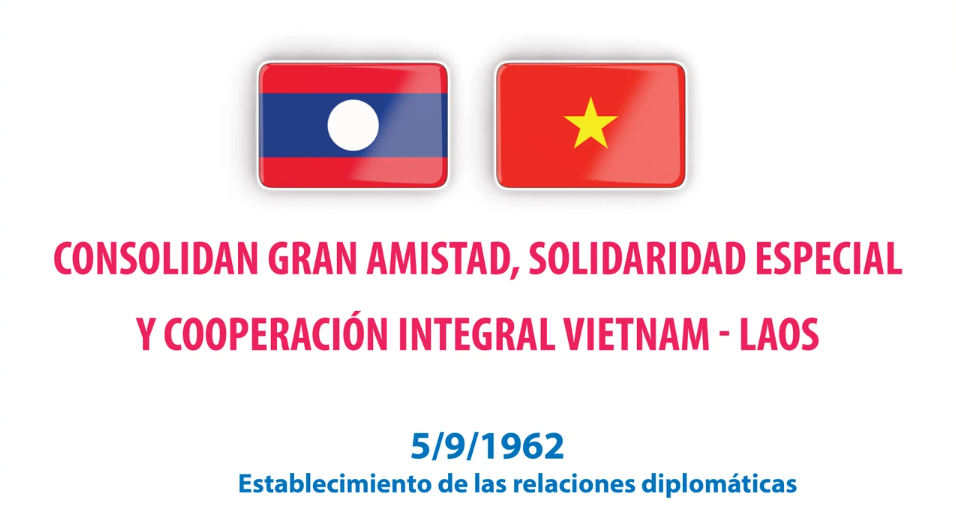 Consolidan gran amistad, solidaridad especial y cooperación integral Vietnam - Laos