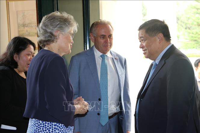 Cuarta reunión ministerial en el marco de la Asociación Económica Vietnam-Australia