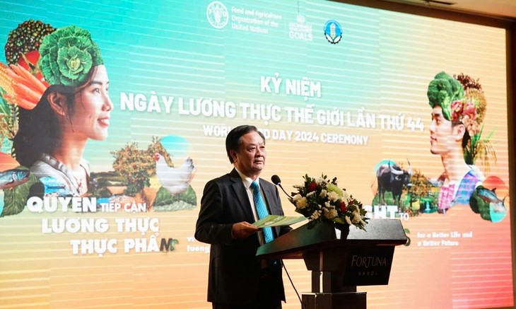 Vietnam empeñado en contribuir a la seguridad alimentaria mundial y al desarrollo sostenible