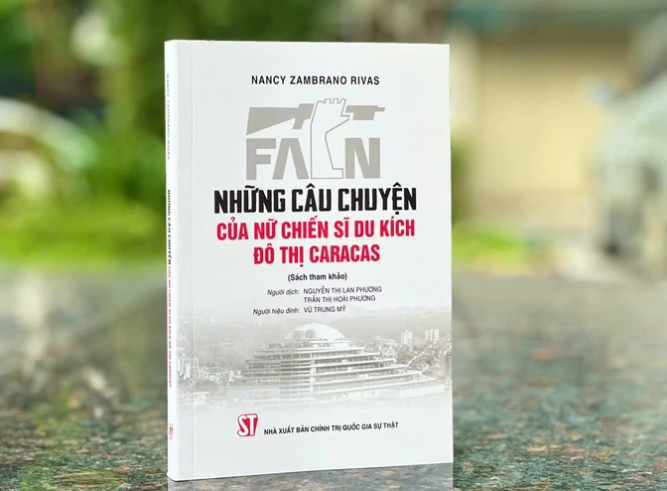 Publican libro de guerrillera venezolana en vietnamita