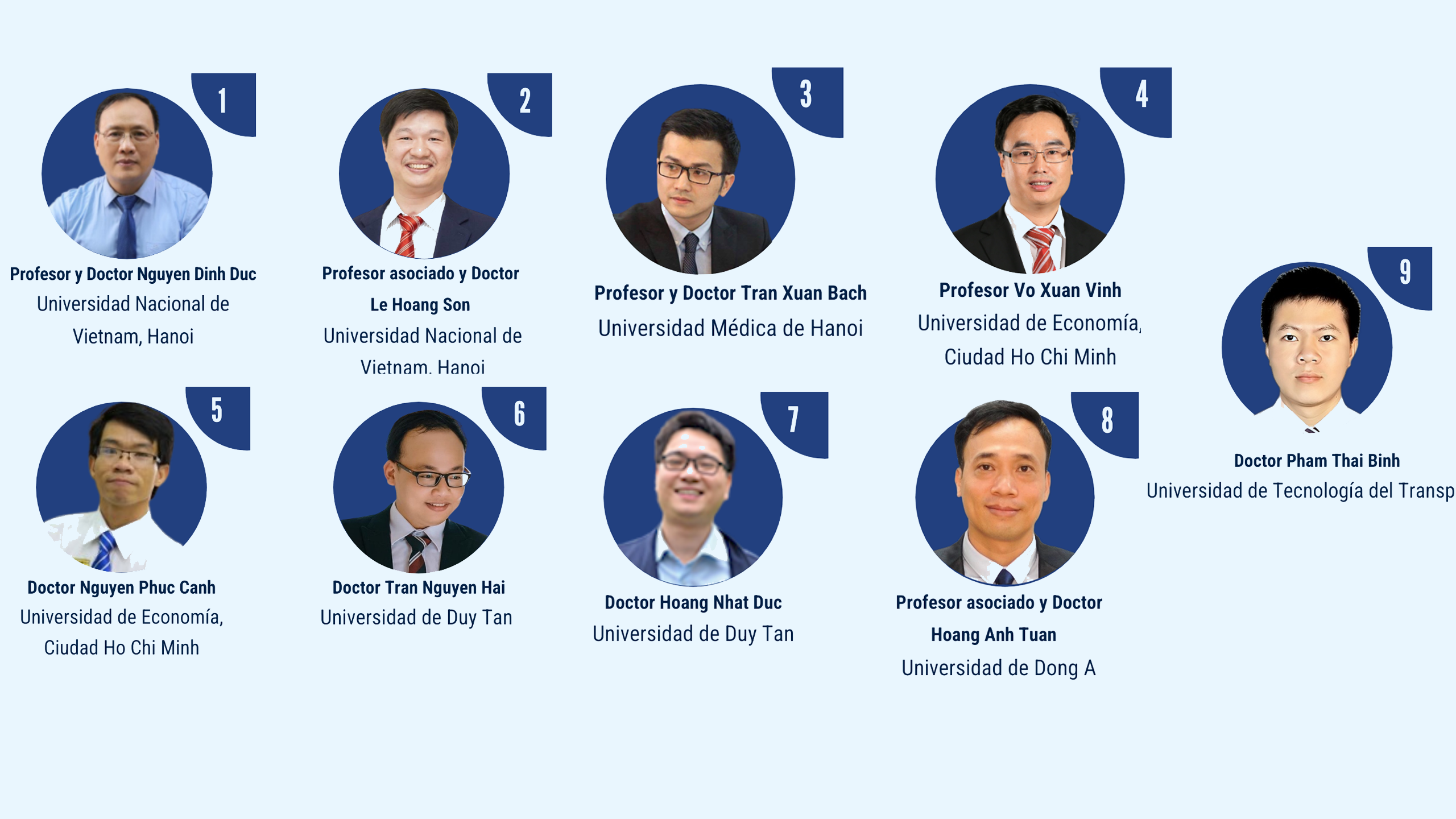 Nueve científicos vietnamitas entre los 10 000 con más influencia a nivel mundial en 2024