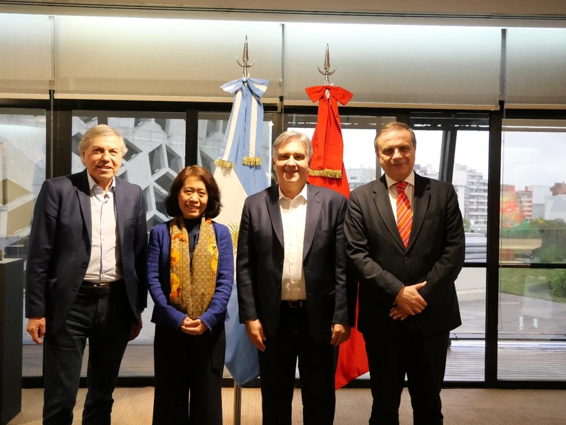 Impulso a la cooperación con la provincia argentina de Córdoba