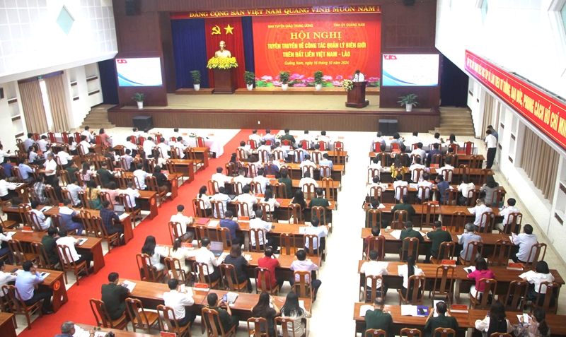 Continúa la mejora del control de la frontera compartida entre Vietnam y Laos