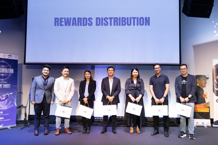 Final del concurso UAVS Start Up Challenge de estudiantes vietnamitas en Australia