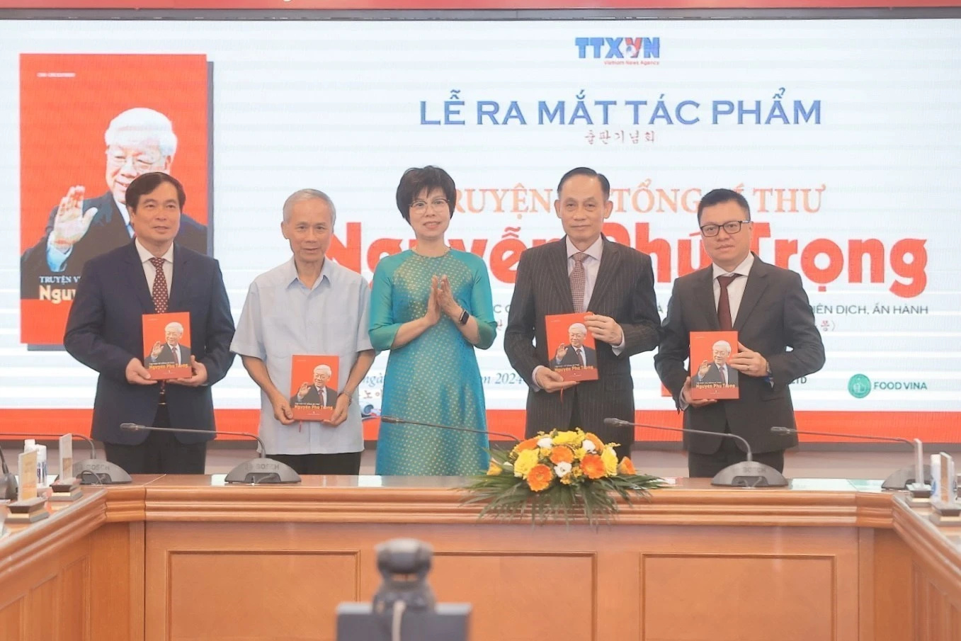 La Agencia Vietnamita de Noticias publica un nuevo libro sobre el difunto líder del PCV Nguyen Phu Trong