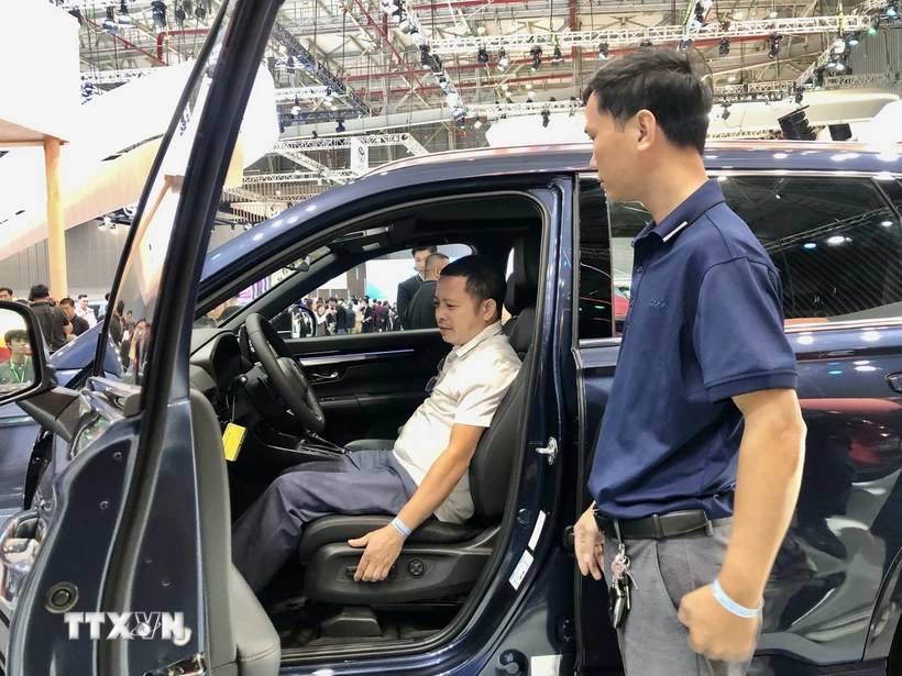 Vietnam Motor Show 2024 La tecnología abre un futuro verde