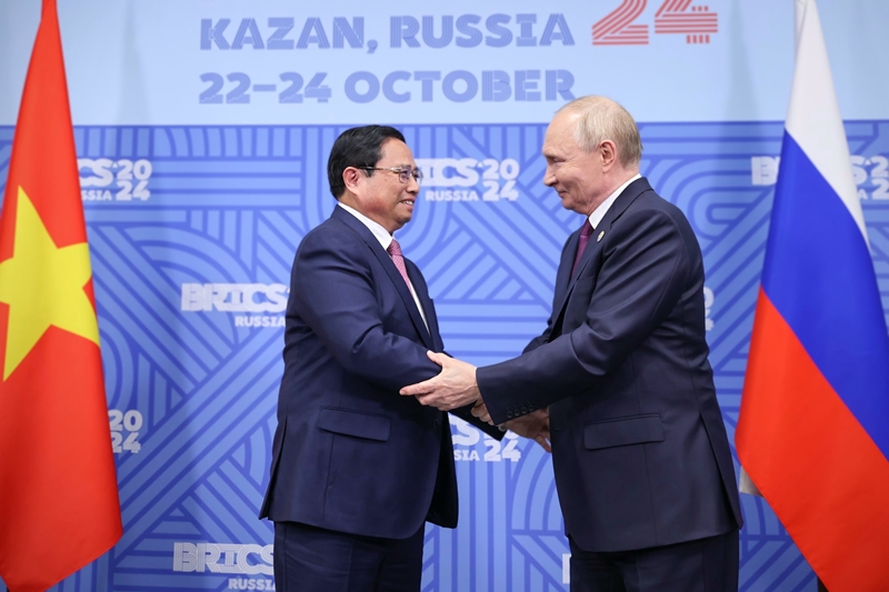 Fortalecimiento de la cooperación multisectorial entre Vietnam y Rusia