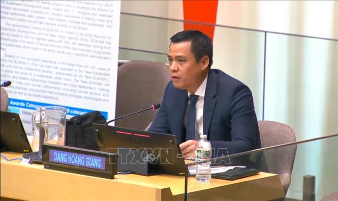 Vietnam dispuesto a cooperar en el desarrollo urbano sostenible