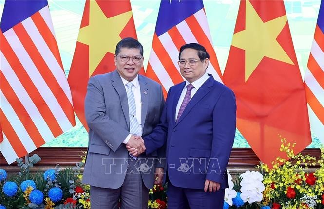 Primer ministro de Vietnam se reúne con presidente de Cámara de Representantes de Malasia