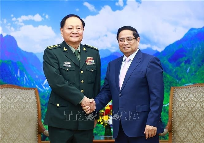 Primer Ministro se reúne con el vicepresidente de la Comisión Militar Central de China