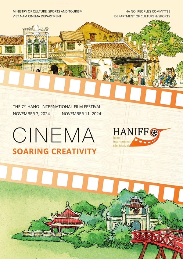 Un total de 42 películas vietnamitas competirán en el VII Festival Internacional de Cine de Hanói
