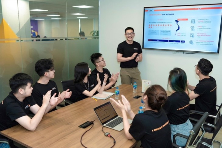 Empresas vietnamitas de tecnología digital en su viaje a la globalización