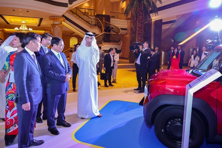 Automóviles eléctricos de Vinfast busca afirmar su marca en Emiratos Árabes Unidos