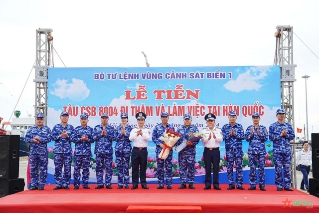 La Guardia Costera de Vietnam realizará intercambio con su homólogo de Corea del Sur