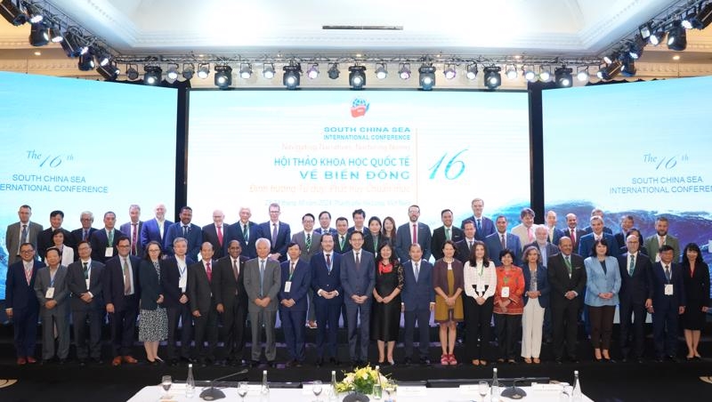 Concluye la 16ª conferencia internacional sobre el Mar del Este