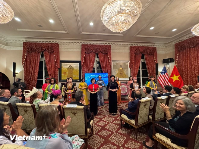 Difunden la imagen del país, el pueblo y la cultura de Vietnam en Estados Unidos