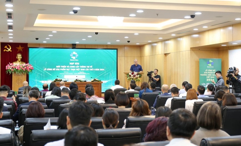 Homenaje a Productos de la Marca Nacional de Vietnam 2024