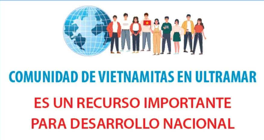Comunidad de vietnamitas en ultramar es un recurso importante para desarrollo nacional